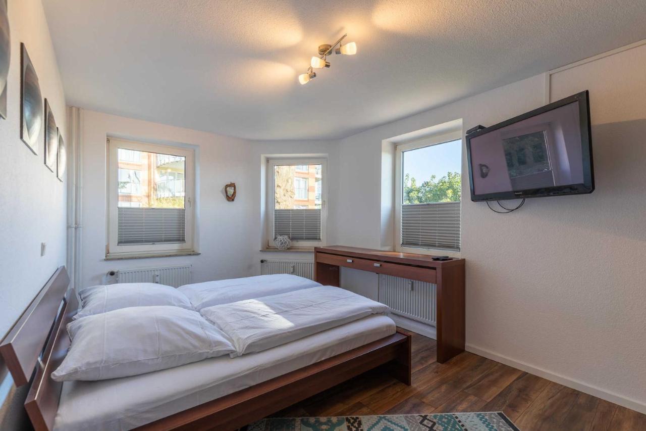 Apartament Haus Am Yachthafen Seglerhafen Cuxhaven Zewnętrze zdjęcie