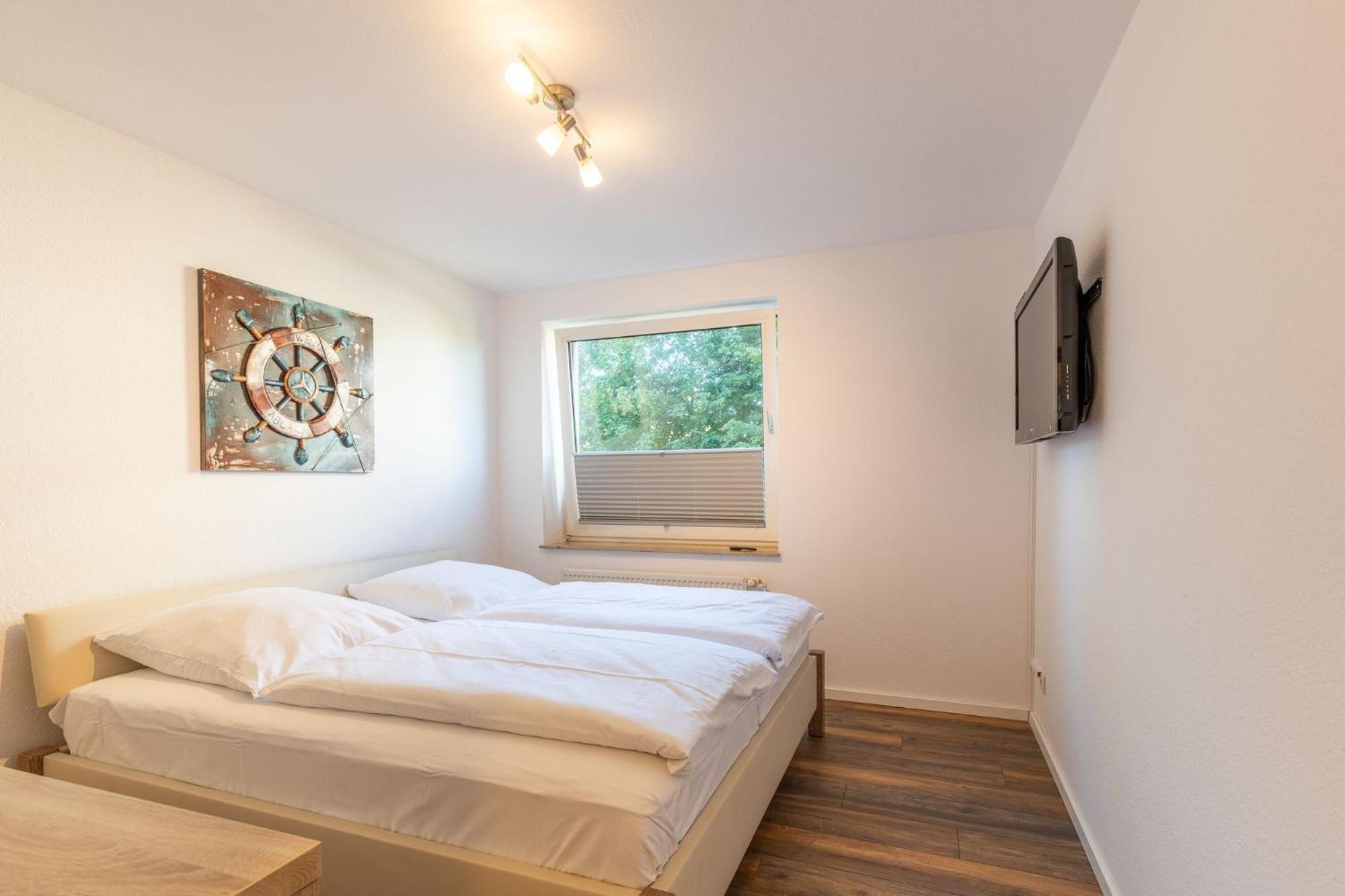 Apartament Haus Am Yachthafen Seglerhafen Cuxhaven Zewnętrze zdjęcie