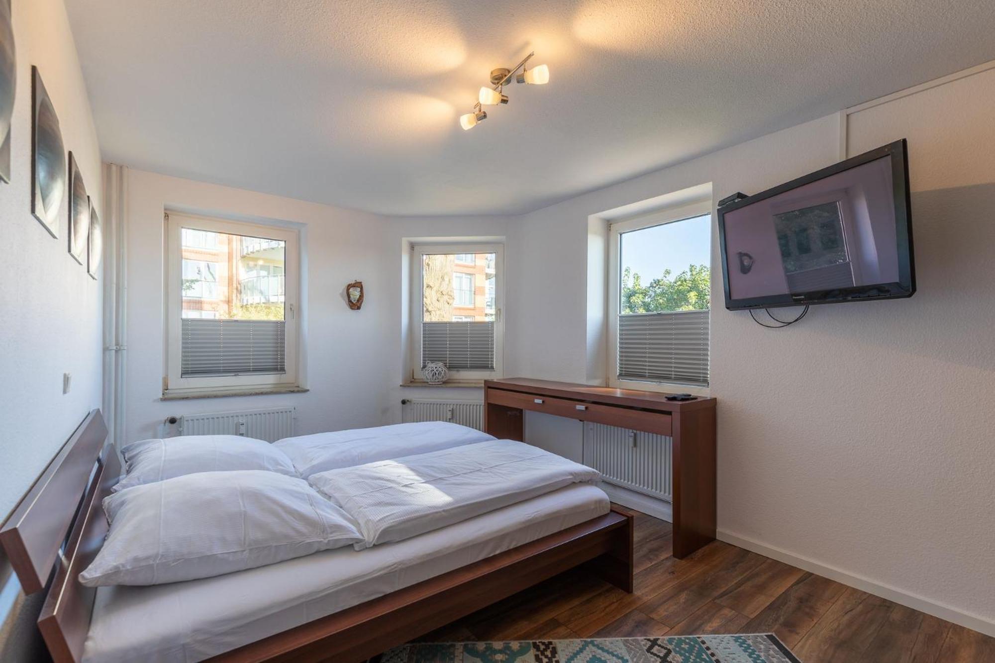 Apartament Haus Am Yachthafen Seglerhafen Cuxhaven Zewnętrze zdjęcie