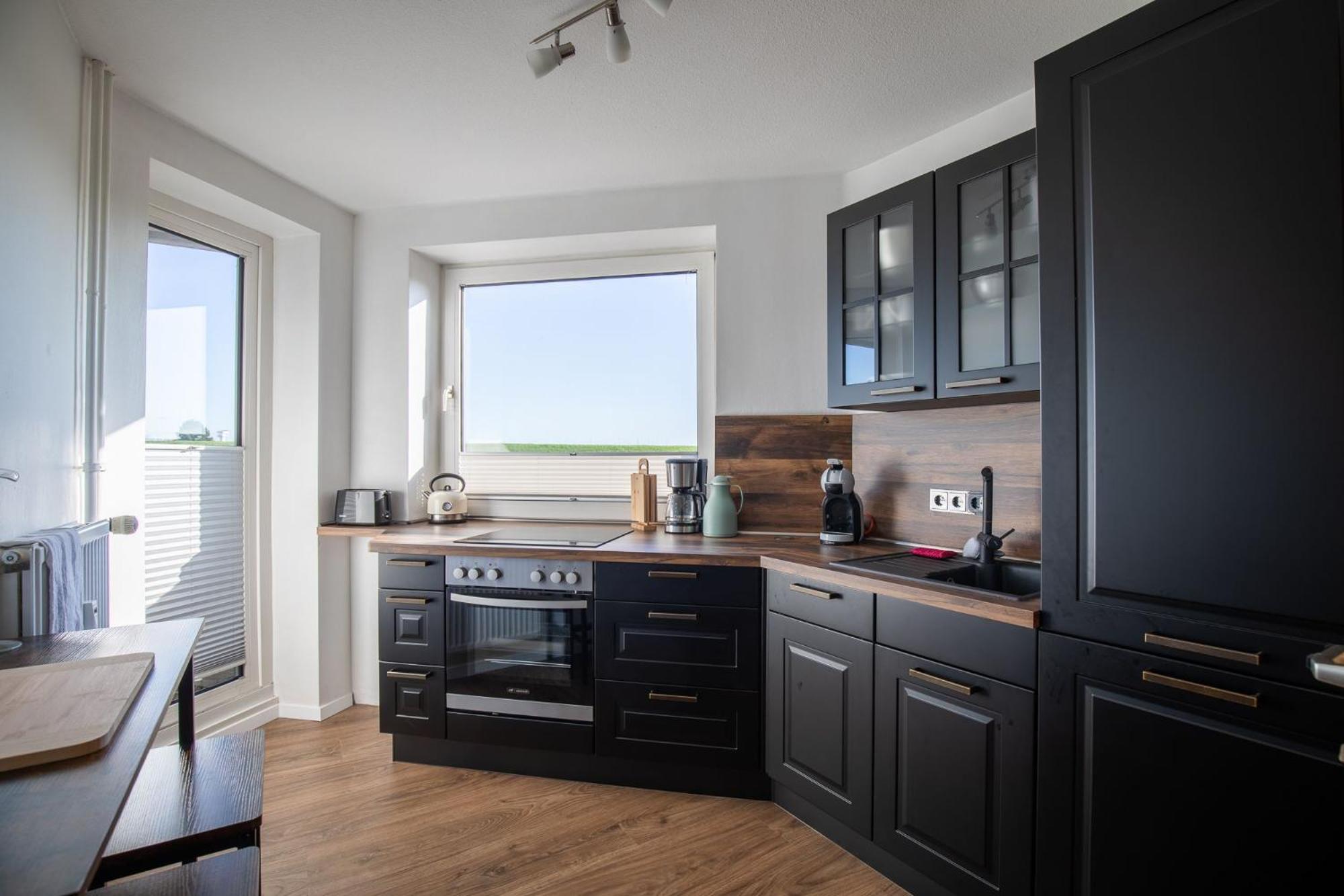 Apartament Haus Am Yachthafen Seglerhafen Cuxhaven Zewnętrze zdjęcie